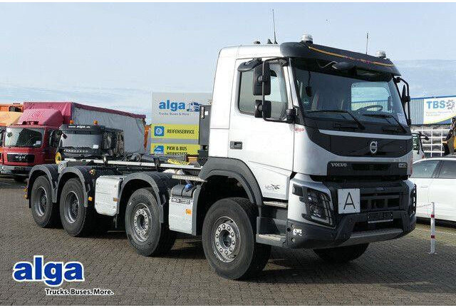 Volvo FMX 540 8x4, Palfinger T26M11, Liftachse, Klima - Hook lift: gambar 1 Volvo FMX 540 8x4, Palfinger T26M11, Liftachse, Klima - Hook lift: gambar 1