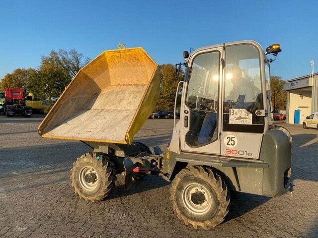 WACKER NEUSON Dumper, Kabine, Straßenzulassung, 1,75m³ - Tempat sampah artikulasi: gambar 3 WACKER NEUSON Dumper, Kabine, Straßenzulassung, 1,75m³ - Tempat sampah artikulasi: gambar 3