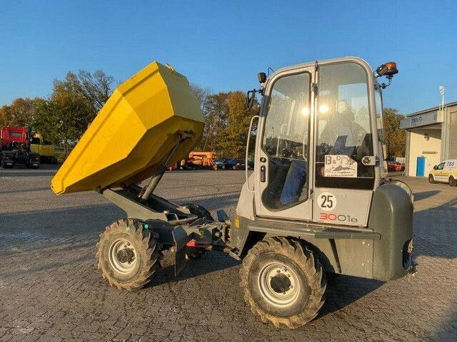 WACKER NEUSON Dumper, Kabine, Straßenzulassung, 1,75m³ - Tempat sampah artikulasi: gambar 2 WACKER NEUSON Dumper, Kabine, Straßenzulassung, 1,75m³ - Tempat sampah artikulasi: gambar 2