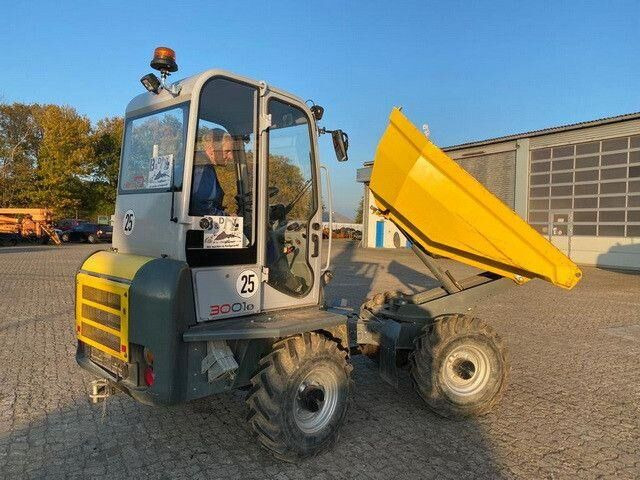 WACKER NEUSON Dumper, Kabine, Straßenzulassung, 1,75m³ - Tempat sampah artikulasi: gambar 4 WACKER NEUSON Dumper, Kabine, Straßenzulassung, 1,75m³ - Tempat sampah artikulasi: gambar 4