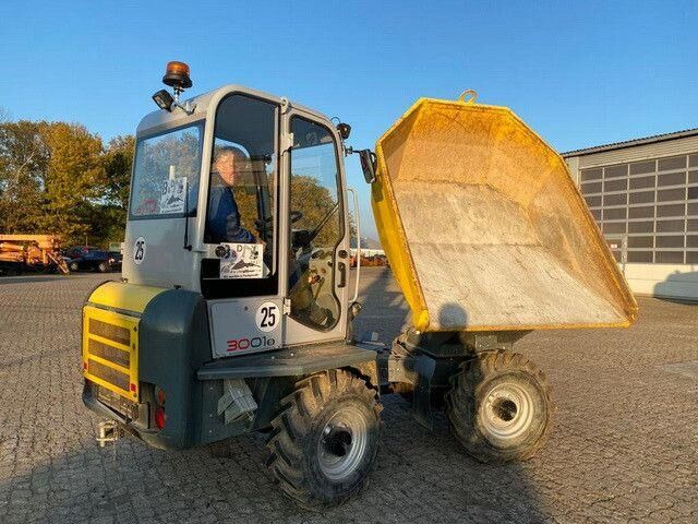 WACKER NEUSON Dumper, Kabine, Straßenzulassung, 1,75m³ - Tempat sampah artikulasi: gambar 5 WACKER NEUSON Dumper, Kabine, Straßenzulassung, 1,75m³ - Tempat sampah artikulasi: gambar 5