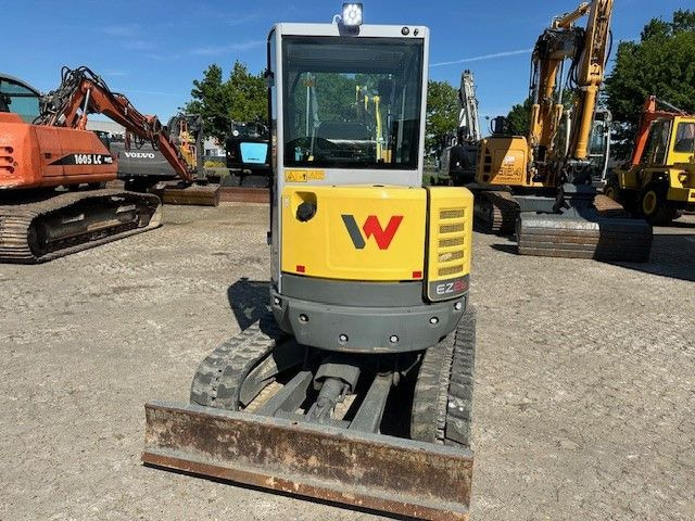 Wacker EZ 26, Hydr. S.W.S., 3x Löffel, Gummikette, TOP - Ekskavator mini: gambar 5 Wacker EZ 26, Hydr. S.W.S., 3x Löffel, Gummikette, TOP - Ekskavator mini: gambar 5