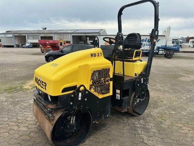 Wacker RD27-100, Tandem, 1m Bandagen, Vibration - Roller: gambar 2 Wacker RD27-100, Tandem, 1m Bandagen, Vibration - Roller: gambar 2