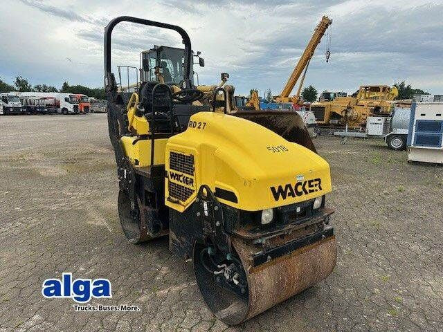 Wacker RD27-100, Tandem, 1m Bandagen, Vibration - Roller: gambar 1 Wacker RD27-100, Tandem, 1m Bandagen, Vibration - Roller: gambar 1
