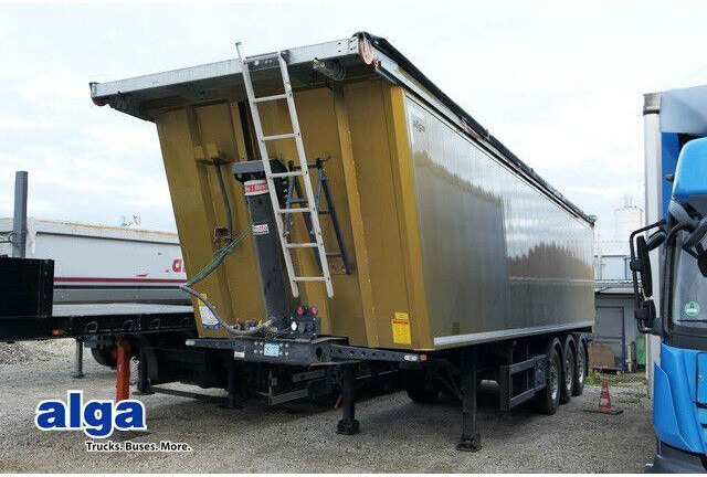 Wielton NW-3, Alu, 50m³, Cramaro, Alu-Felgen, Luft-Lift - Semi-trailer jungkit: gambar 1 Wielton NW-3, Alu, 50m³, Cramaro, Alu-Felgen, Luft-Lift - Semi-trailer jungkit: gambar 1