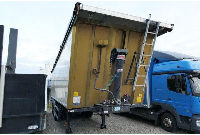 Wielton NW-3, Alu, 50m³, Cramaro, Alu-Felgen, Luft-Lift - Semi-trailer jungkit: gambar 3 Wielton NW-3, Alu, 50m³, Cramaro, Alu-Felgen, Luft-Lift - Semi-trailer jungkit: gambar 3