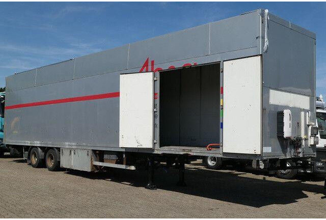 Wiese, Autotransporter, Motorsport, Oldtimer - Semi-trailer kotak tertutup: gambar 2 Wiese, Autotransporter, Motorsport, Oldtimer - Semi-trailer kotak tertutup: gambar 2