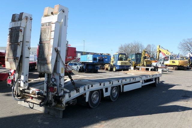 ZANDT AT-P300/durchgehendes Bett, 9,4 m. lang - Trailer low bed: gambar 3 ZANDT AT-P300/durchgehendes Bett, 9,4 m. lang - Trailer low bed: gambar 3