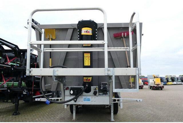 ZASŁAW D-653A, Alu, 28m³, Verzinkt, Luft-Lift, SAF - Semi-trailer jungkit: gambar 2 ZASŁAW D-653A, Alu, 28m³, Verzinkt, Luft-Lift, SAF - Semi-trailer jungkit: gambar 2