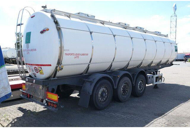 ZORZI 38 S ET, Isoliert, 32m³, 4 Kammern, BPW - Semi-trailer tangki: gambar 3 ZORZI 38 S ET, Isoliert, 32m³, 4 Kammern, BPW - Semi-trailer tangki: gambar 3