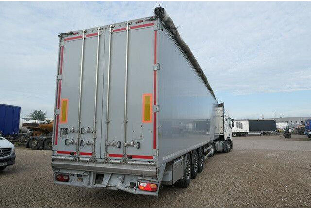 Kraker CF-200, 8mm Boden, 92m³, Trichter, Luft-Lift,SAF - Semi-trailer kotak tertutup: gambar 2 Kraker CF-200, 8mm Boden, 92m³, Trichter, Luft-Lift,SAF - Semi-trailer kotak tertutup: gambar 2