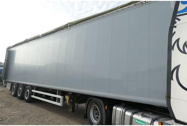 Kraker CF-200, 8mm Boden, 92m³, Trichter, Luft-Lift,SAF - Semi-trailer kotak tertutup: gambar 3 Kraker CF-200, 8mm Boden, 92m³, Trichter, Luft-Lift,SAF - Semi-trailer kotak tertutup: gambar 3