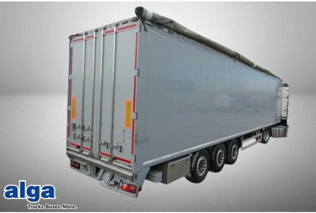 Kraker CF-200, 8mm Boden, 92m³, Trichter, Luft-Lift,SAF - Semi-trailer kotak tertutup: gambar 1 Kraker CF-200, 8mm Boden, 92m³, Trichter, Luft-Lift,SAF - Semi-trailer kotak tertutup: gambar 1
