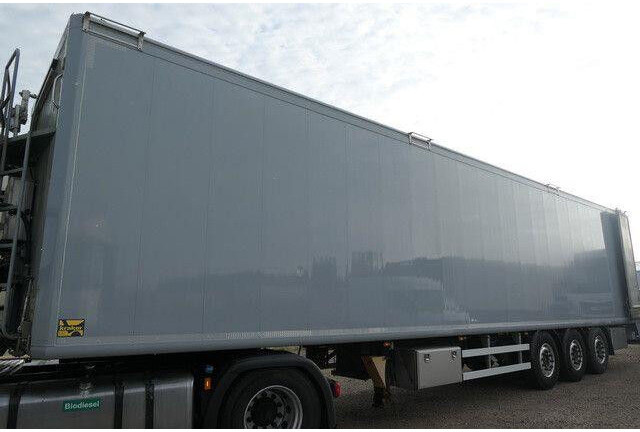 Kraker CF-200, 8mm Boden, 92m³, Trichter, Luft-Lift,SAF - Semi-trailer kotak tertutup: gambar 4 Kraker CF-200, 8mm Boden, 92m³, Trichter, Luft-Lift,SAF - Semi-trailer kotak tertutup: gambar 4