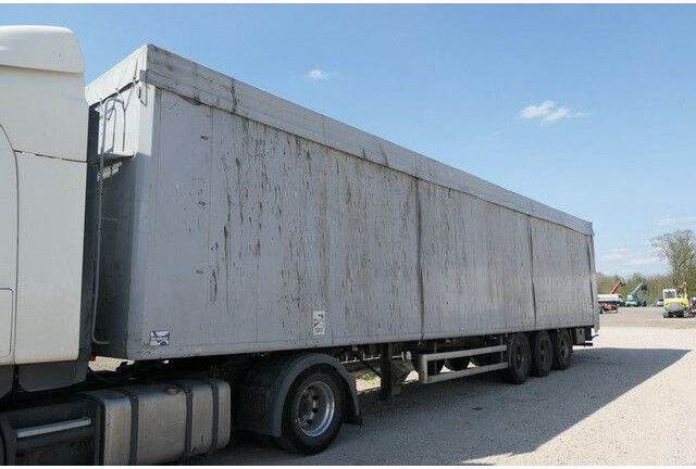 Kraker CF 200, 8mm Boden, Funk, BPW, Luft-Lift, 91m³ - Semi-trailer kotak tertutup: gambar 2 Kraker CF 200, 8mm Boden, Funk, BPW, Luft-Lift, 91m³ - Semi-trailer kotak tertutup: gambar 2