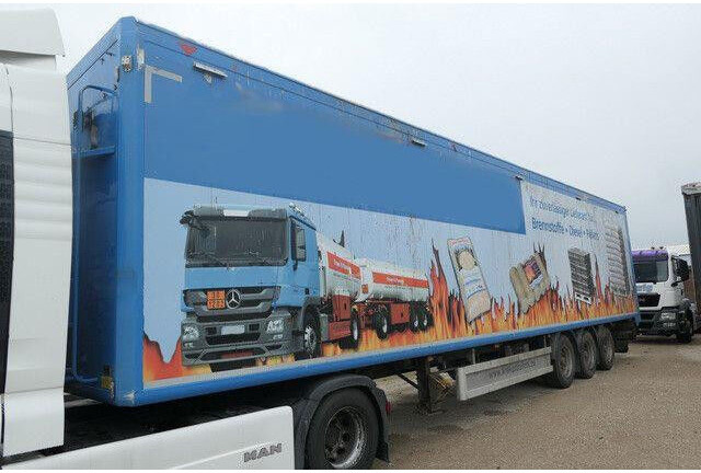 Kraker CF-200, 92m³, 10mm Boden, Luft-Lift, BPW - Semi-trailer kotak tertutup: gambar 3 Kraker CF-200, 92m³, 10mm Boden, Luft-Lift, BPW - Semi-trailer kotak tertutup: gambar 3