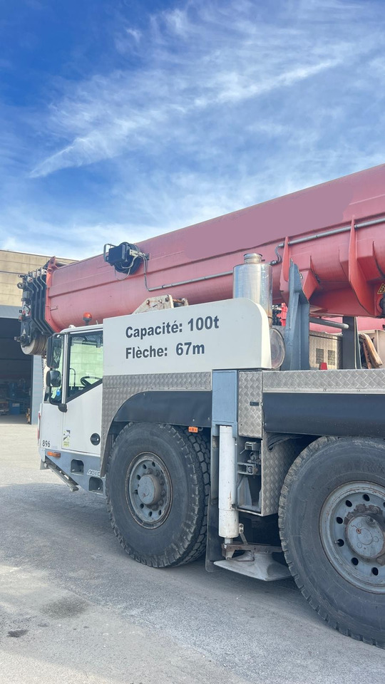 DEMAG AC 100 / 5 - Derek bergerak: gambar 1 DEMAG AC 100 / 5 - Derek bergerak: gambar 1