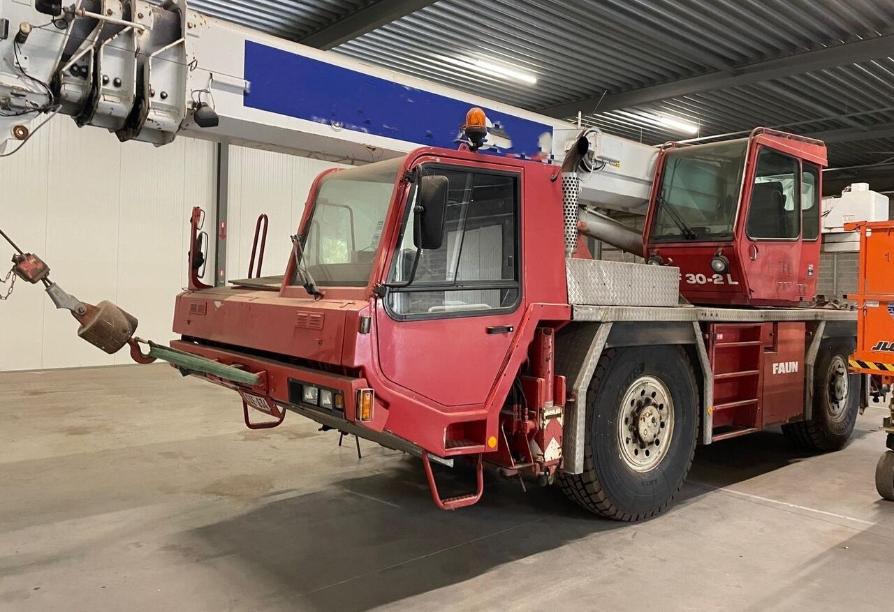 FAUN ATF 30 2L - Derek bergerak: gambar 1 FAUN ATF 30 2L - Derek bergerak: gambar 1
