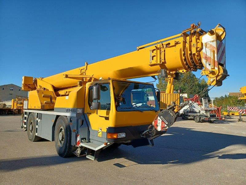 LIEBHERR LTM 1040 2.1 - Derek bergerak: gambar 1 LIEBHERR LTM 1040 2.1 - Derek bergerak: gambar 1