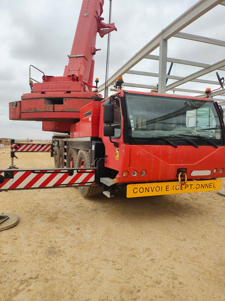 LIEBHERR LTM 1090 - Derek bergerak: gambar 1 LIEBHERR LTM 1090 - Derek bergerak: gambar 1