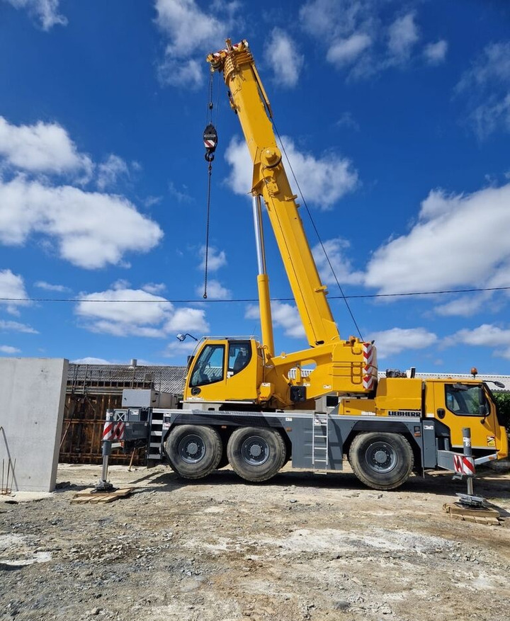 Liebherr LTM 1060 3.1 - Derek bergerak: gambar 1 Liebherr LTM 1060 3.1 - Derek bergerak: gambar 1