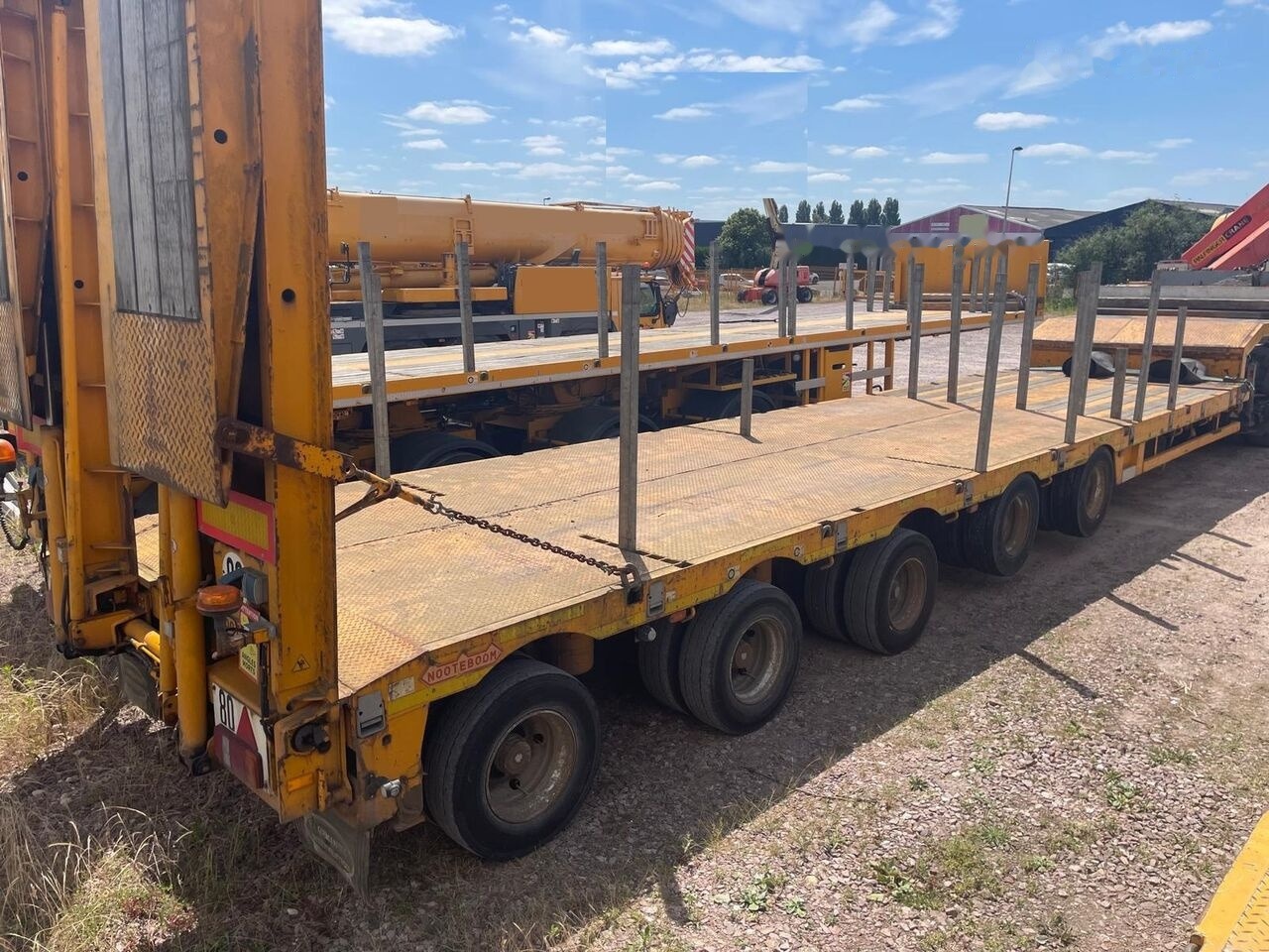 Nooteboom - Semi-trailer low bed: gambar 2 Nooteboom - Semi-trailer low bed: gambar 2