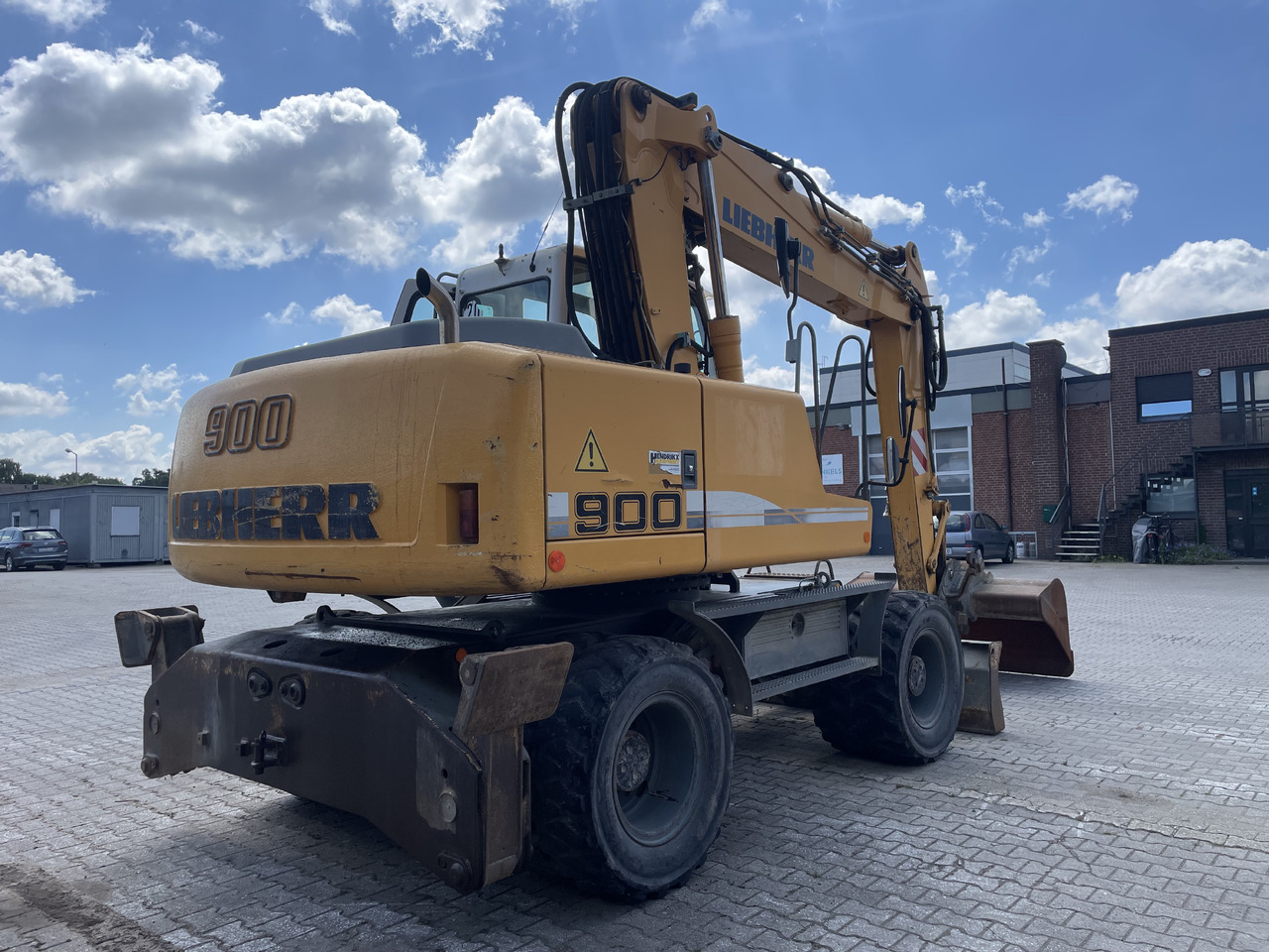 LIEBHERR A900C HD Litronic - Ekskavator roda: gambar 4 LIEBHERR A900C HD Litronic - Ekskavator roda: gambar 4