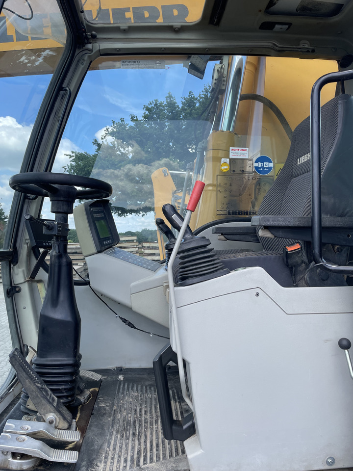 LIEBHERR A900C HD Litronic - Ekskavator roda: gambar 3 LIEBHERR A900C HD Litronic - Ekskavator roda: gambar 3