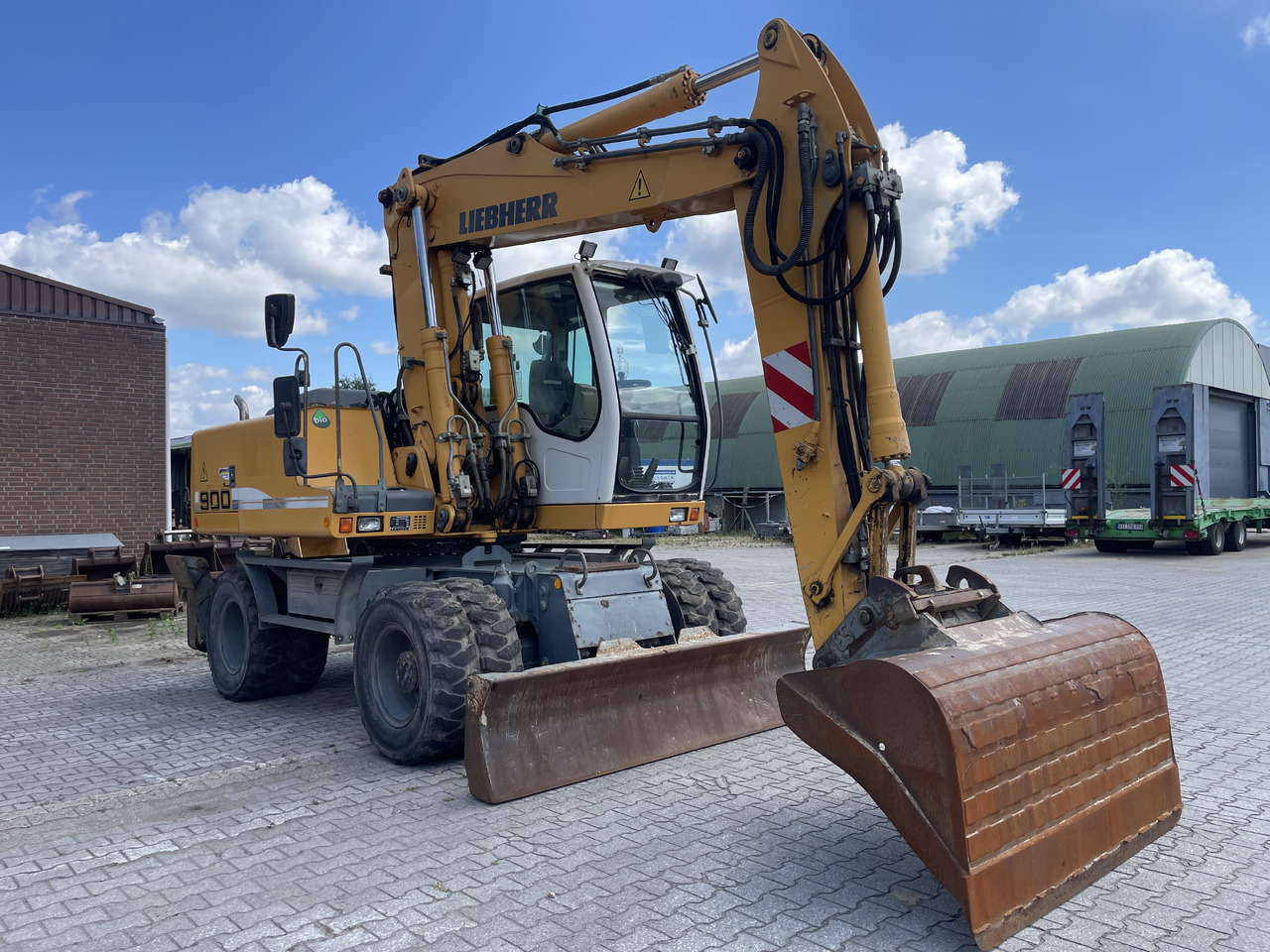 LIEBHERR A900C HD Litronic - Ekskavator roda: gambar 5 LIEBHERR A900C HD Litronic - Ekskavator roda: gambar 5