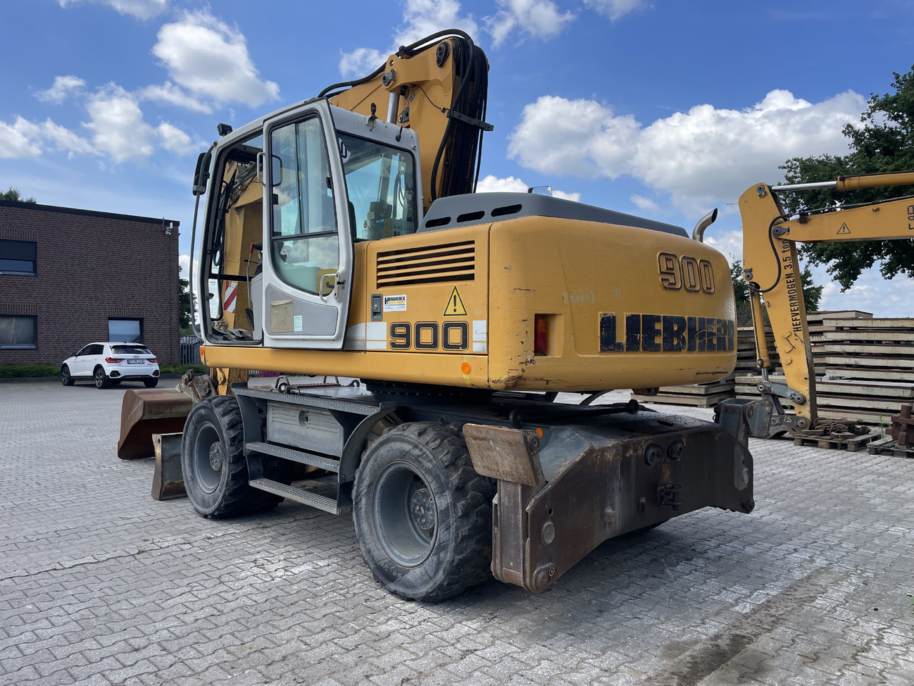 LIEBHERR A900C HD Litronic - Ekskavator roda: gambar 2 LIEBHERR A900C HD Litronic - Ekskavator roda: gambar 2