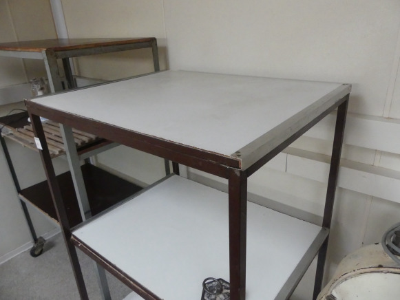 2 Chariots à roulettes 3 niveaux - Peralatan bakery: gambar 3 2 Chariots à roulettes 3 niveaux - Peralatan bakery: gambar 3