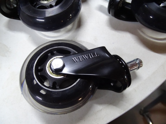 5 Roues pivotantes WEWILL - Roda untuk Traktor: gambar 2 5 Roues pivotantes WEWILL - Roda untuk Traktor: gambar 2
