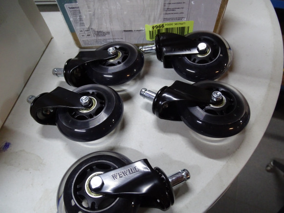 5 Roues pivotantes WEWILL - Roda untuk Traktor: gambar 1 5 Roues pivotantes WEWILL - Roda untuk Traktor: gambar 1