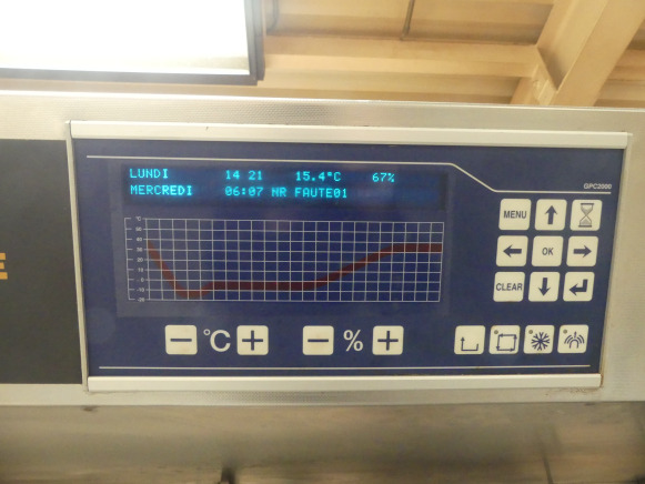 Armoire à fermentation contrôlée Hein Topline - Peralatan bakery: gambar 4 Armoire à fermentation contrôlée Hein Topline - Peralatan bakery: gambar 4