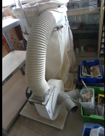 Aspiration 1 sac sur châssis marque et modèle inconnu - Peralatan HVAC: gambar 1 Aspiration 1 sac sur châssis marque et modèle inconnu - Peralatan HVAC: gambar 1