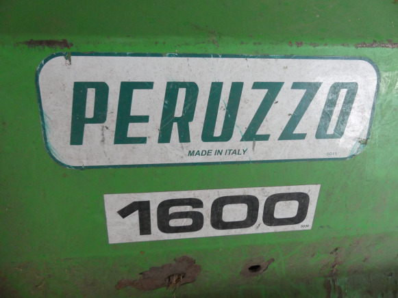 Broyeur à fléaux Peruzzo Scorpion 1600 - Mulcher kehutanan: gambar 4 Broyeur à fléaux Peruzzo Scorpion 1600 - Mulcher kehutanan: gambar 4