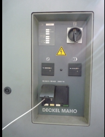 CNC Fraiseuse 5 axes simultanés Deckel Maho DMU 80P - Mesin milling: gambar 3 CNC Fraiseuse 5 axes simultanés Deckel Maho DMU 80P - Mesin milling: gambar 3