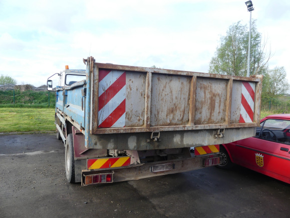 Camion benne basculante Renault 40 ABE 4 (2006-329.446 km) - Truk jungkit: gambar 4 Camion benne basculante Renault 40 ABE 4 (2006-329.446 km) - Truk jungkit: gambar 4