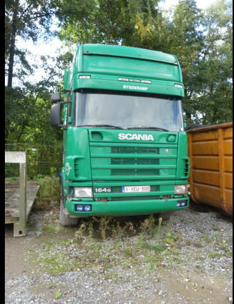 Camion porte container Scania 164 G (2002-900.000 km) - Hook lift: gambar 1 Camion porte container Scania 164 G (2002-900.000 km) - Hook lift: gambar 1