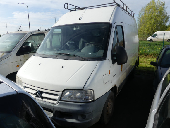 Camionnette Citroën Jumper (2004-199.734 km) - Mobil: gambar 1 Camionnette Citroën Jumper (2004-199.734 km) - Mobil: gambar 1