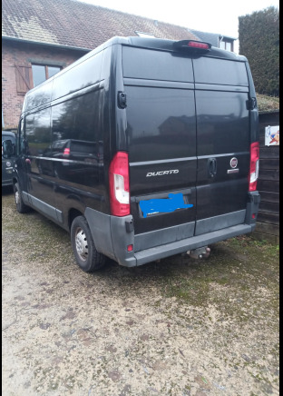 Camionnette Fiat Ducato H2L2 (2017-81650 km-VIN:ZFA25000002B99703)) - Mobil: gambar 1 Camionnette Fiat Ducato H2L2 (2017-81650 km-VIN:ZFA25000002B99703)) - Mobil: gambar 1