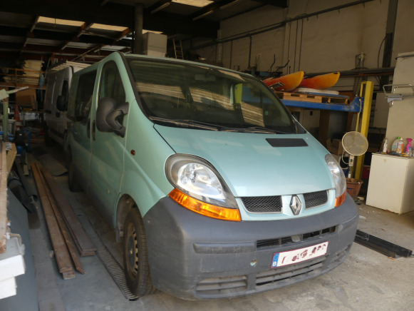Camionnette Renault TRAFFIC (2003-411.053 km-VIN:VF1FLACA63V180319) - Mobil: gambar 2 Camionnette Renault TRAFFIC (2003-411.053 km-VIN:VF1FLACA63V180319) - Mobil: gambar 2