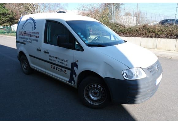 Camionnette utilitaire Volkswagen Caddy (2007-101.449 km) - Van kecil: gambar 1 Camionnette utilitaire Volkswagen Caddy (2007-101.449 km) - Van kecil: gambar 1