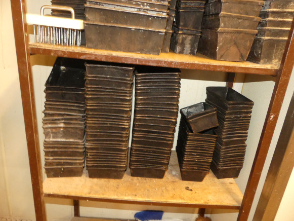 Chariot avec platines à pains - Peralatan bakery: gambar 5 Chariot avec platines à pains - Peralatan bakery: gambar 5