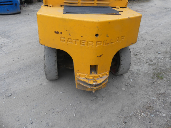 Chariot élévateur Caterpillar - Forklift: gambar 5 Chariot élévateur Caterpillar - Forklift: gambar 5