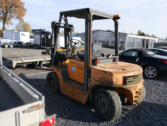 Chariot élévateur Still R70-35 - Forklift: gambar 3 Chariot élévateur Still R70-35 - Forklift: gambar 3