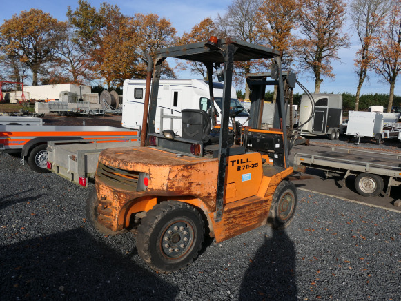 Chariot élévateur Still R70-35 - Forklift: gambar 4 Chariot élévateur Still R70-35 - Forklift: gambar 4