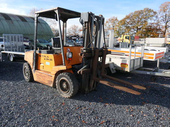 Chariot élévateur Still R70-35 - Forklift: gambar 1 Chariot élévateur Still R70-35 - Forklift: gambar 1