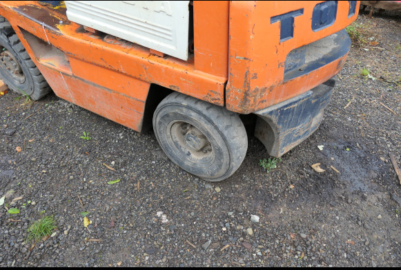 Chariot élévateur Toyota 4FGL14 - Forklift: gambar 5 Chariot élévateur Toyota 4FGL14 - Forklift: gambar 5