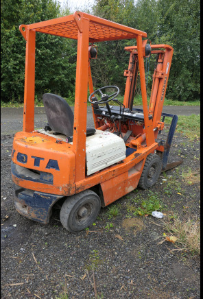 Chariot élévateur Toyota 4FGL14 - Forklift: gambar 3 Chariot élévateur Toyota 4FGL14 - Forklift: gambar 3